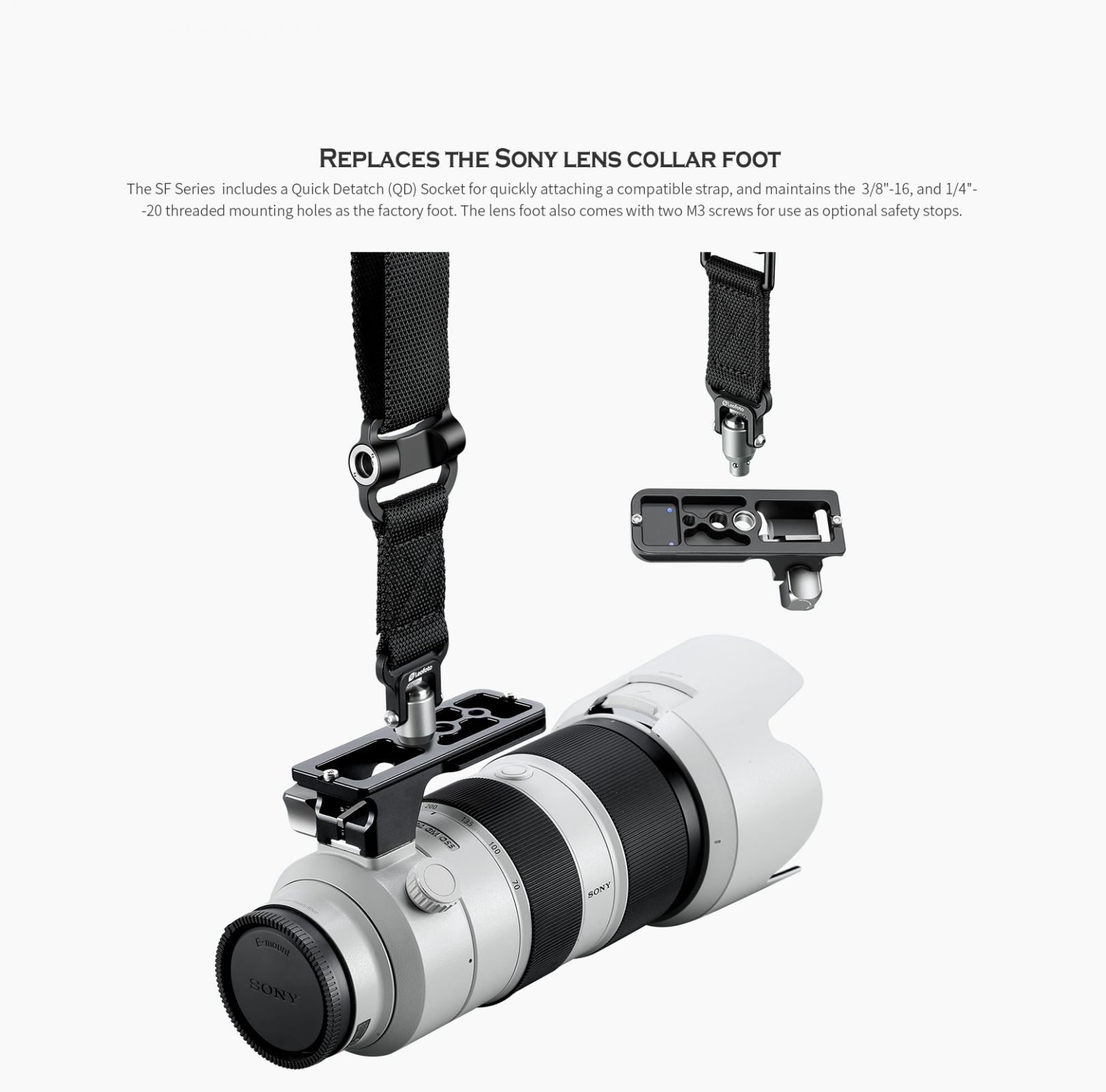 Lens Foot For Sony Leofoto SF-01